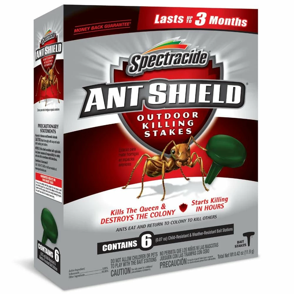Discount 😉 Spectracide Ant Shield Outdoor Killing Stakes (6-Count) 🥰 1 Discount 😉 Spectracide Ant Shield Outdoor Killing Stakes (6-Count) 🥰