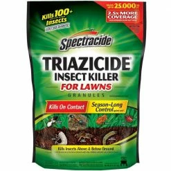Promo ❤️ Spectracide 20 lbs. Triazicide Lawn Insect Killer Granules 😉