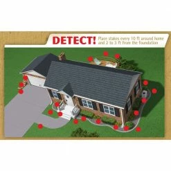 Flash Sale 🛒 Spectracide Terminate Termite Detection and Killing Stakes (15-Count) 😀 -Miracle-Gro Sales Store spectracide insect killer granules hg 96115 3 77 1000