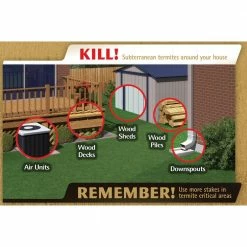 Flash Sale 🛒 Spectracide Terminate Termite Detection and Killing Stakes (15-Count) 😀 -Miracle-Gro Sales Store spectracide insect killer granules hg 96115 3 c3 1000
