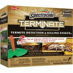 Cheapest 🤩 Spectracide Terminate Termite Killing Replacement Stakes (5-Count) 🔔