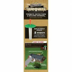 Cheapest 🤩 Spectracide Terminate Termite Killing Replacement Stakes (5-Count) 🔔 15 Cheapest 🤩 Spectracide Terminate Termite Killing Replacement Stakes (5-Count) 🔔 -Miracle-Gro Sales Store spectracide insect killer granules hg 96116 3 fa 1000