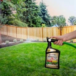 Budget ✔️ Spectracide Immunox 32 fl. oz. Ready-to-Spray Concentrate Fungus Plus Insect Control for Lawns 😀 -Miracle-Gro Sales Store spectracide lawn disease control hg 96187 1 40 1000