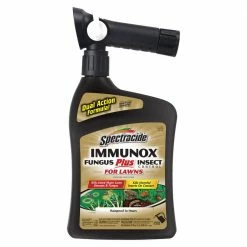Budget โ๏ธ Spectracide Immunox 32 fl. oz. Ready-to-Spray Concentrate Fungus Plus Insect Control for Lawns ๐