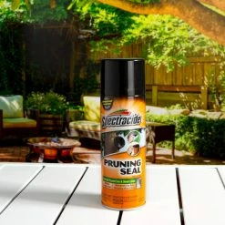Best deal ✨ Spectracide Pruning Seal 13 oz Waterproof Outdoor Sealant Aerosol ⌛ -Miracle-Gro Sales Store spectracide shrub tree disease control hg 69000 5 40 1000