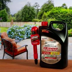 Budget 🥰 Spectracide Weed and Grass Killer 1.3 gal. Accushot Extended Control Sprayer 🧨 -Miracle-Gro Sales Store spectracide weed grass killer hg 96385 5 40 1000