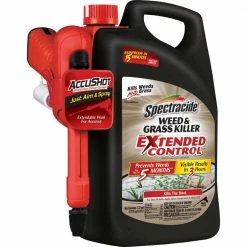 Budget 🥰 Spectracide Weed and Grass Killer 1.3 gal. Accushot Extended Control Sprayer 🧨