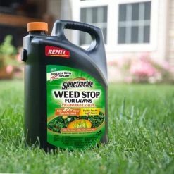 Cheapest 🔔 Spectracide 1.33 Gal. Weed Stop for Lawns Accushot Refill Weed Plus Crabgrass Killer 😍 -Miracle-Gro Sales Store spectracide weed grass killer hg 96589 31 1000