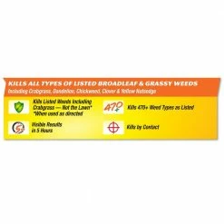 Cheapest 🔔 Spectracide 1.33 Gal. Weed Stop for Lawns Accushot Refill Weed Plus Crabgrass Killer 😍 -Miracle-Gro Sales Store spectracide weed grass killer hg 96589 44 1000