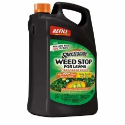 Cheapest ๐ Spectracide 1.33 Gal. Weed Stop for Lawns Accushot Refill Weed Plus Crabgrass Killer ๐