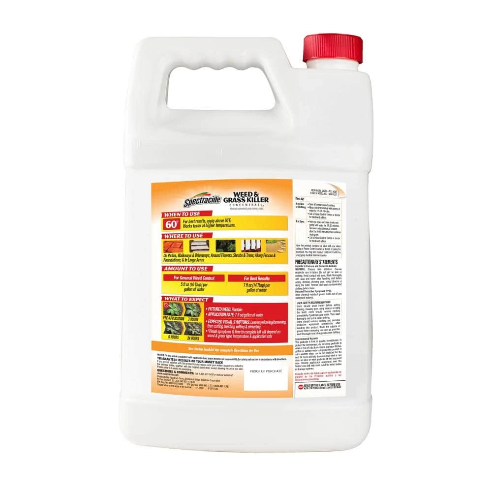 Budget ✔️ Spectracide 1 Gal. Concentrate Weed and Grass Killer ⭐ 2 Budget ✔️ Spectracide 1 Gal. Concentrate Weed and Grass Killer ⭐ - Image 2