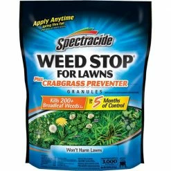Deals ๐ฅ Spectracide 10.8 lbs. Weed Stop For Lawns Plus Crabgrass Preventer Granules, Up To 5 Months Of Control ๐