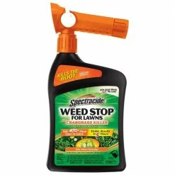 Promo 😉 Spectracide Weed Stop 32 oz. Ready-to-Spray Concentrate for Lawns Plus Crabgrass Lawns 😀