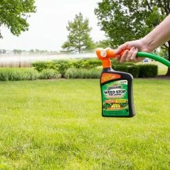 Promo 😉 Spectracide Weed Stop 32 oz. Ready-to-Spray Concentrate for Lawns Plus Crabgrass Lawns 😀 -Miracle-Gro Sales Store spectracide weed killer hg 95703ht c3 1000