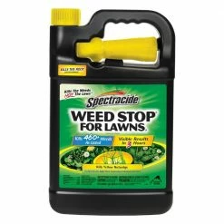 New ❤️ Spectracide 128 oz. Weed Stop for Lawns Ready-To-Use Lawn Weed Killer 😉
