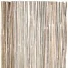Best Sale ✔️ Backyard X-Scapes Natural Raw Split Bamboo Slat Fence 72 in. H x 72 in. L (2-Pack) 🤩