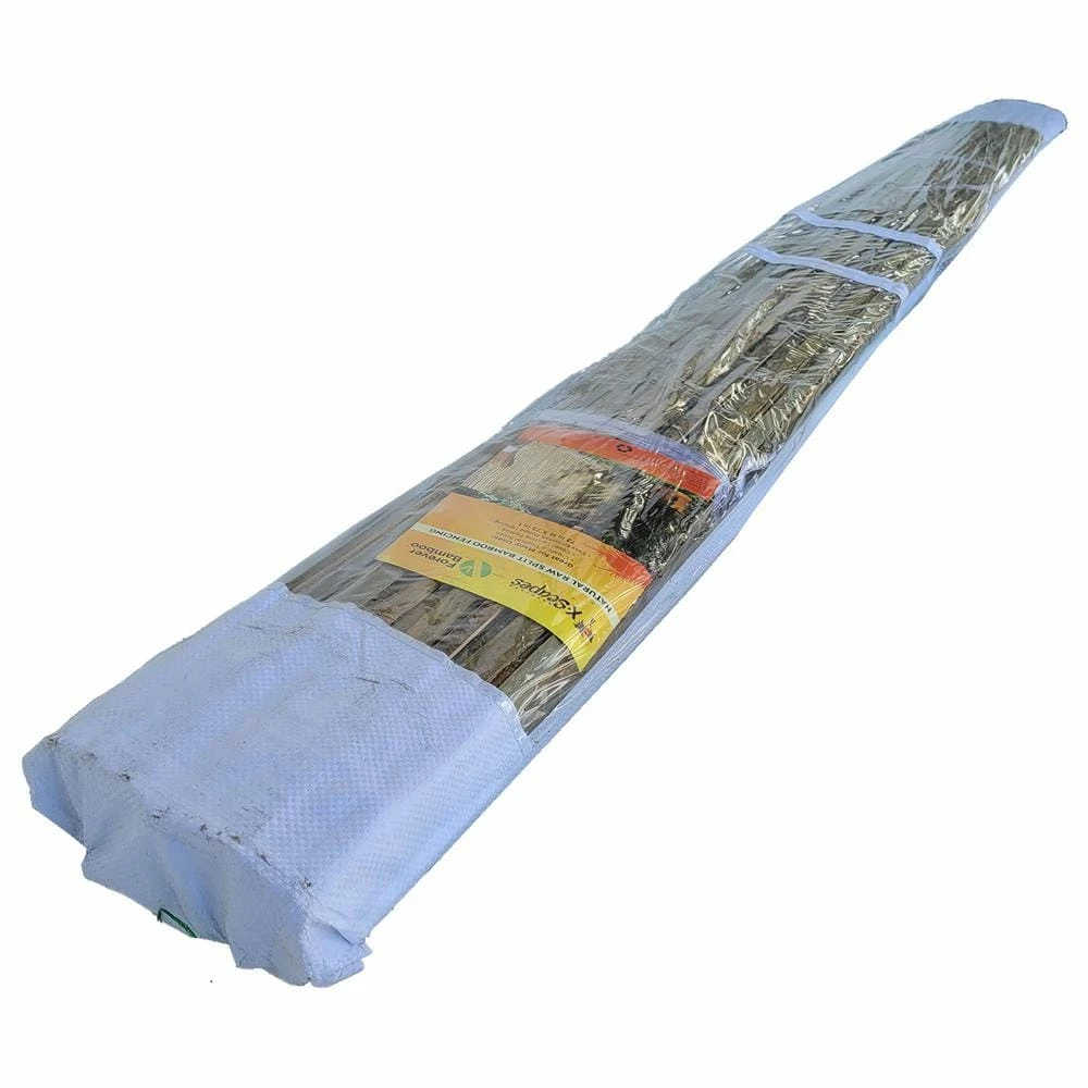 Best Sale ✔️ Backyard X-Scapes Natural Raw Split Bamboo Slat Fence 72 in. H x 72 in. L (2-Pack) 🤩 7 Best Sale ✔️ Backyard X-Scapes Natural Raw Split Bamboo Slat Fence 72 in. H x 72 in. L (2-Pack) 🤩 - Image 7