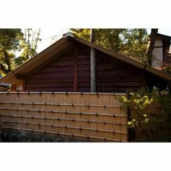 Top 10 🎉 Backyard X-Scapes 3/4 in. D 48 in. H x 96 in. W Natural Rolled Bamboo Fence Natural Bamboo Fencing Decorative Rolled Wood Fence Panel 🛒 -Miracle-Gro Sales Store tan backyard x scapes garden fencing 21 n4 31 1000