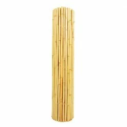 Top 10 🎉 Backyard X-Scapes 3/4 in. D 48 in. H x 96 in. W Natural Rolled Bamboo Fence Natural Bamboo Fencing Decorative Rolled Wood Fence Panel 🛒 -Miracle-Gro Sales Store tan backyard x scapes garden fencing 21 n4 4f 1000