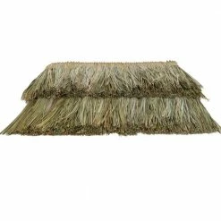 Wholesale 🔔 Backyard X-Scapes 24 in. H x 36 in. L Tahitian Thatch Panel Palapa Cover Tiki Bar Roof Grass Tiki Thatch Roofing Panel (4-Pack) 🧨 -Miracle-Gro Sales Store tan backyard x scapes garden fencing 711pk4 4f 1000
