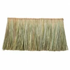 Wholesale 🔔 Backyard X-Scapes 24 in. H x 36 in. L Tahitian Thatch Panel Palapa Cover Tiki Bar Roof Grass Tiki Thatch Roofing Panel (4-Pack) 🧨