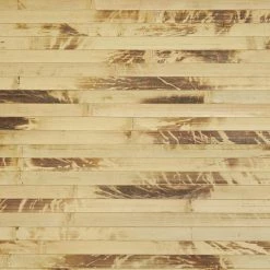 Hot Sale 🎉 Backyard X-Scapes 48 in. H x 96 in. L Bamboo Wainscoting Wallpaper Panel, Tortoise 🔥 -Miracle-Gro Sales Store tortoise backyard x scapes garden fencing hdd tr02 40 1000