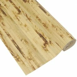 Hot Sale 🎉 Backyard X-Scapes 48 in. H x 96 in. L Bamboo Wainscoting Wallpaper Panel, Tortoise 🔥 -Miracle-Gro Sales Store tortoise backyard x scapes garden fencing hdd tr02 a0 1000