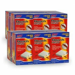 Brand new 👏 PIC Roach Prison Trap (12-Pack, 24-Traps) 🔥